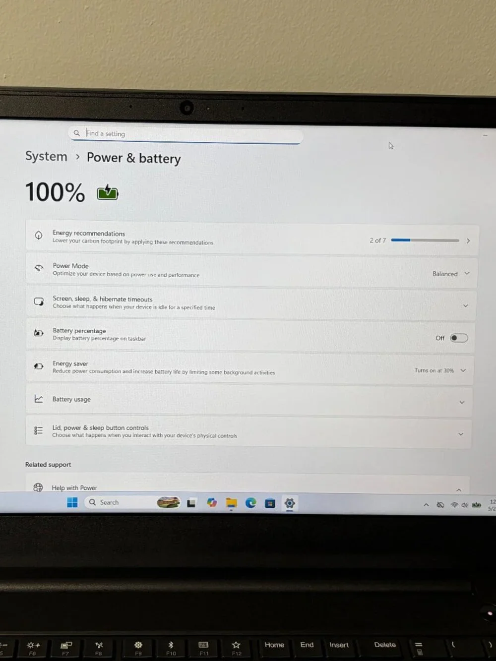 Lenovo ThinkPad E580 | Core i5 | 8GB RAM | 128GB SSD | Windows 11 Pro